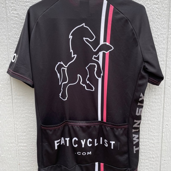 Twin Six “Fat Cyclist” Kit (Jersey and Bibs) - Picture 2 of 8